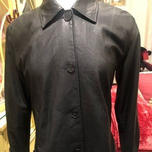 Theory Leather Jacket